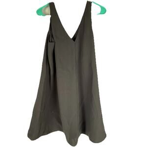 Zara Black Sleeveless Mini Dress Size S A-Line 100% Polyester